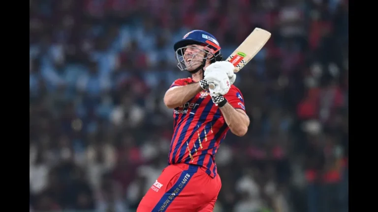 LSG Dominates CSK: Mitchell Marsh Leads Clinical Chase in IPL 2026