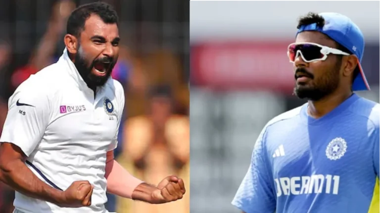 Mohammed Shami and Sanju Samson Poised for India vs Afghanistan Series Comeback