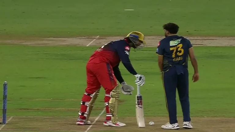 Watch: Mohammed Siraj engages in heated exchange with Virat Kohli’s partner duri IPL 2026 Final