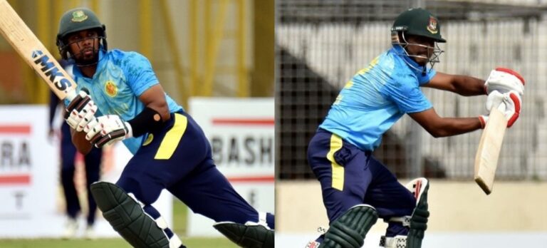 Abahani Limited Dominates Bashundhara Strikers in DPL with Mosaddek & Sabbir Heroics