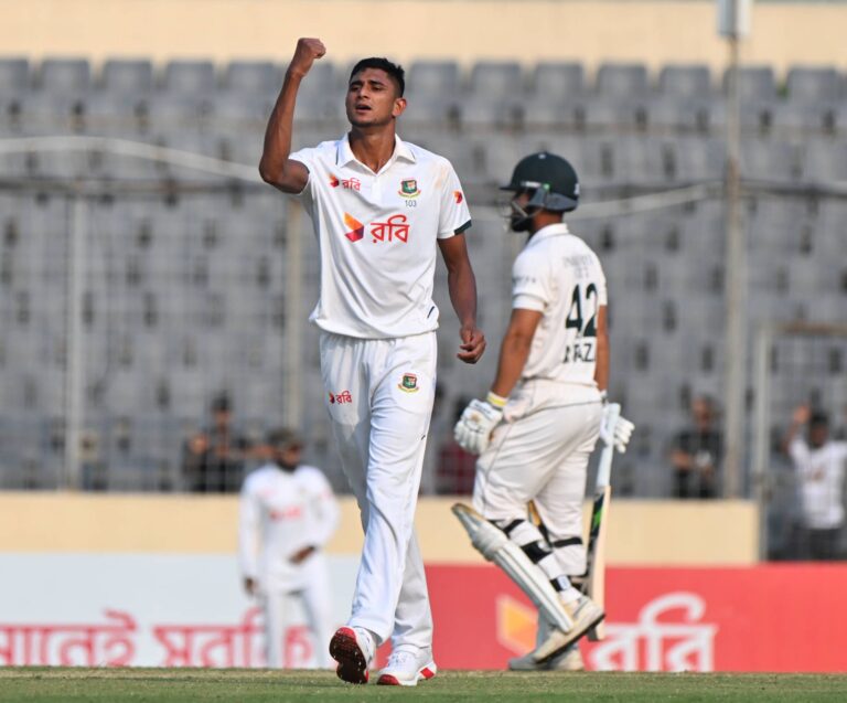 Nahid Rana Compared to Pakistan Pace Legends by Basit Ali