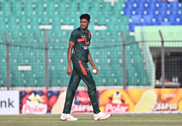 Towhid Hridoy Highlights Nahid Rana’s Elite Pace and Potential