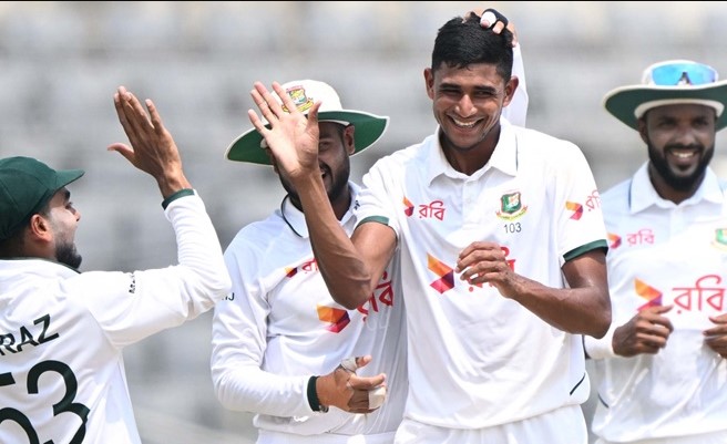 Historic Victory: All Records Broken in Bangladesh’s Test Triumph vs Pakistan