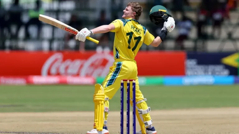 Oliver Peake poised to eclipse Ricky Ponting with historic Australia debut – Oliver Peake Set for Historic Australia ODI Debut, Breaking Ricky Ponting’s Record