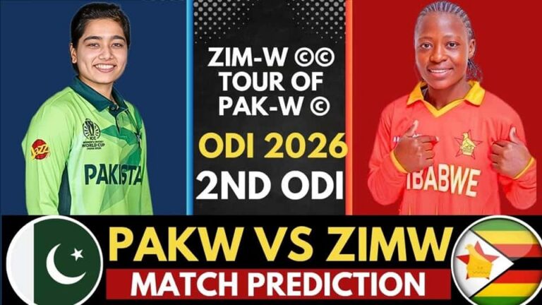 Pakistan Women vs Zimbabwe Women 2nd ODI Prediction | Series Decider Preview