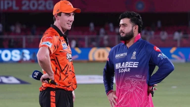 SRH vs RR Impact Players Today: Toss Report, Playing XIs, Latest Updates IPL 202 – SRH vs RR Eliminator IPL 2026: Playing XIs and Match Preview