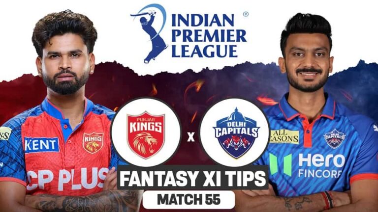 Punjab Kings vs Delhi Capitals IPL 2026 Match 55 Preview