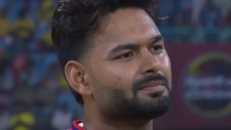 Rishabh Pant Fined for Slow Over-Rate After LSG’s Dominant Win Over CSK in IPL 2026