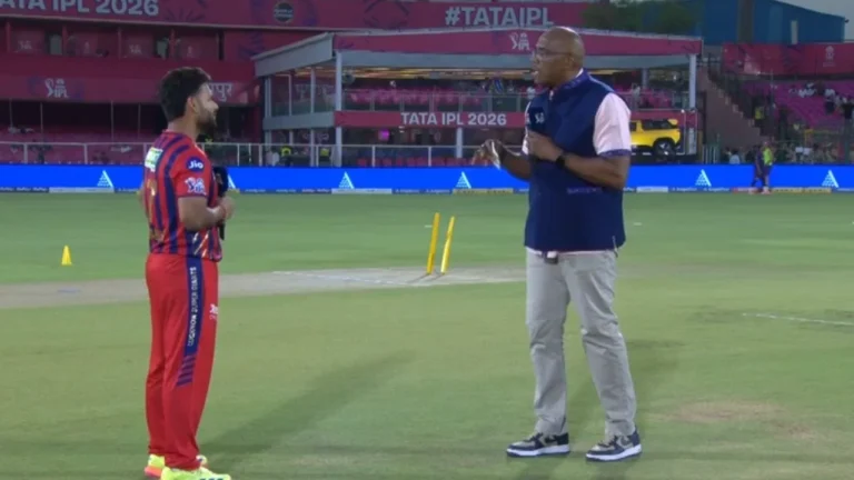 Awkward Toss Exchange: Ian Bishop and Rishabh Pant Over Shami’s Absence