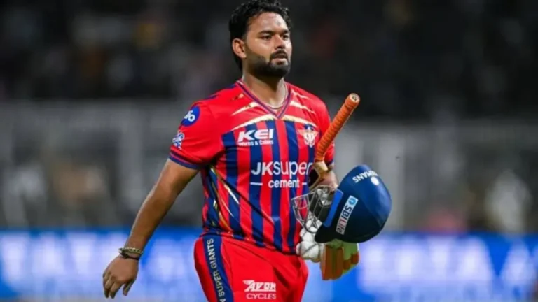 Former Indian legend backs Rishabh Pant after LSG skipper dropped F-Bomb on live TV