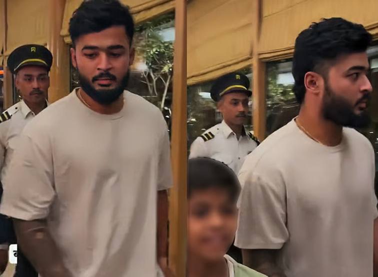 Riyan Parag Faces Social Media Backlash After Viral Hotel Interaction