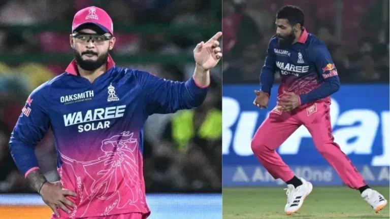 IPL 2026: RR Update on Ravindra Jadeja and Riyan Parag Injury Status