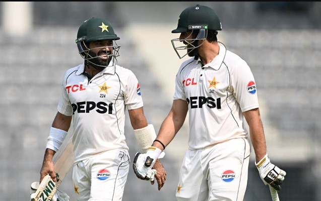 Pakistan Eye Historic Sylhet Test Victory: Rizwan Leads Final Day Charge