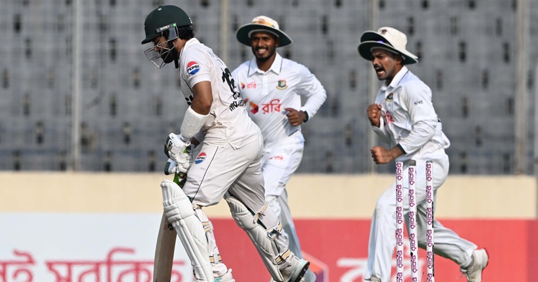 Shan Masood on Pakistan’s Collapse After Tea in Bangladesh Test Defeat