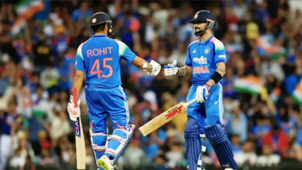 Virat Kohli and Rohit Sharma Face Uncertain Future for 2027 World Cup