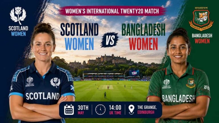 Scotland Women vs Bangladesh Women 2nd T20I Match, Dream 11 Prediction, Fantasy – Scotland Women vs Bangladesh Women 2nd T20I Dream11 Prediction & Preview