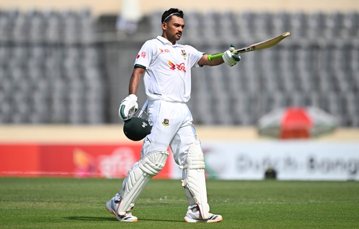 Shanto’s Humble Reflection After Century in Bangladesh’s Historic Win vs Pakistan