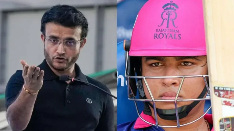 Sourav Ganguly Rules Vaibhav Sooryavanshi Out of Test Cricket for Now