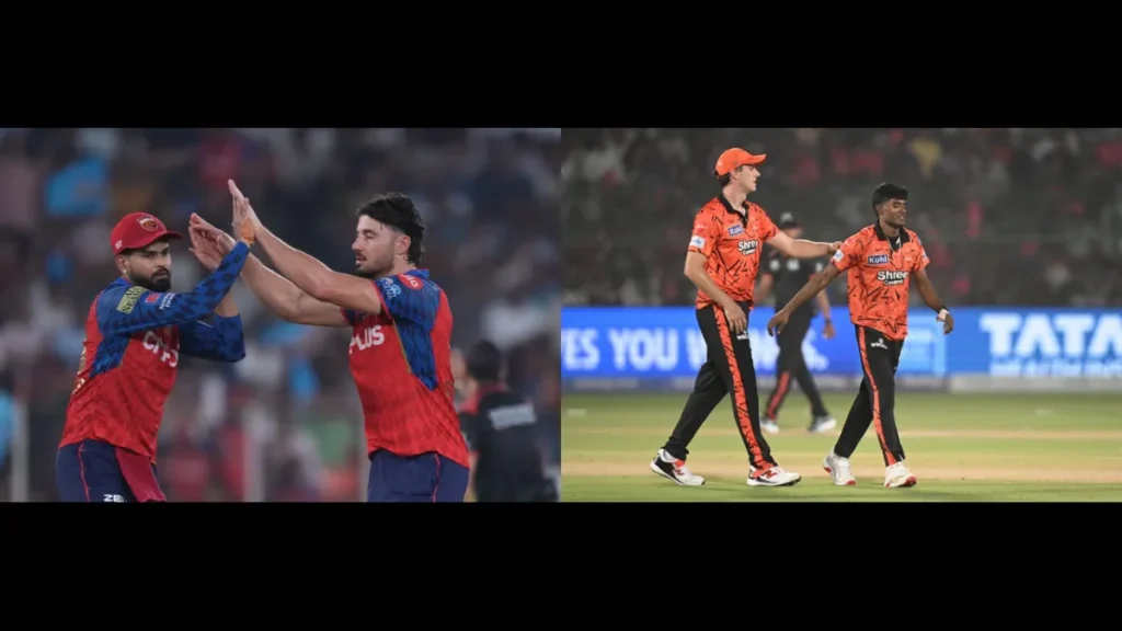 SRH vs PBKS Match 49 Toss Update: Shreyas Iyer Elects to Bowl First