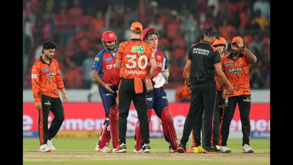 SRH vs PBKS IPL 2026 Highlights: Sunrisers Hyderabad Beat Punjab Kings by 33 Runs