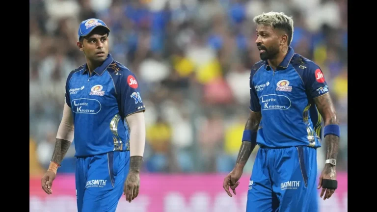 Why Are Suryakumar Yadav and Hardik Pandya Missing for MI Against PBKS?