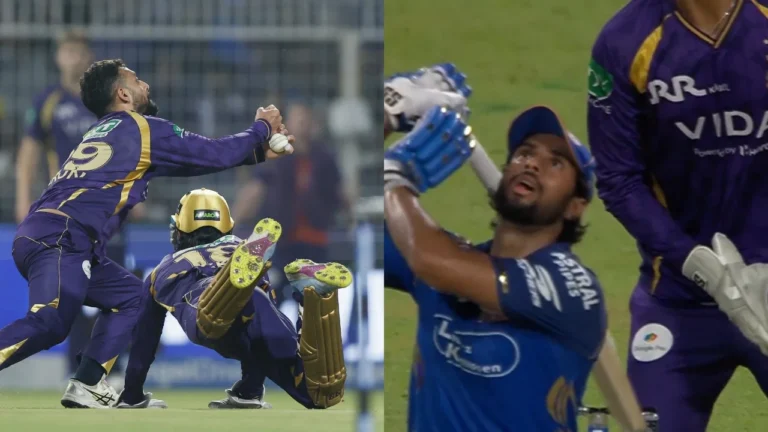 Tilak Varma Gets Lucky Lifeline Following KKR Fielding Blunder