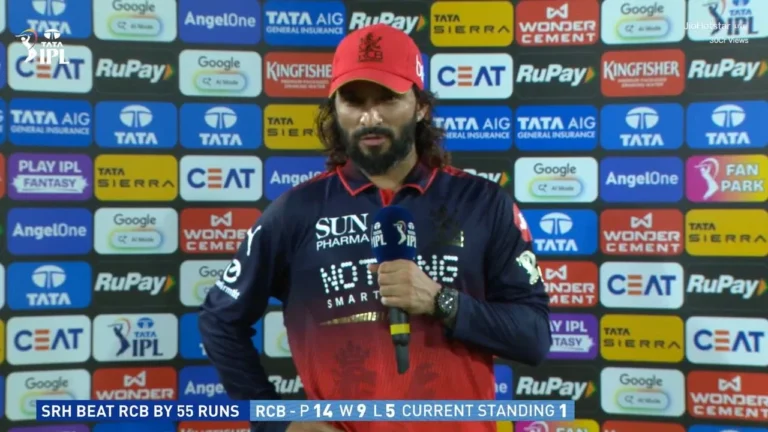 SRH Dominate RCB in IPL 2026: Rajat Patidar Praises Opposition’s Fearless Batting