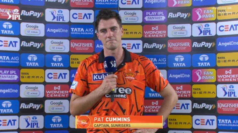IPL 2026: Pat Cummins Praises SRH Bowling Unit After Dominant Win Over RCB