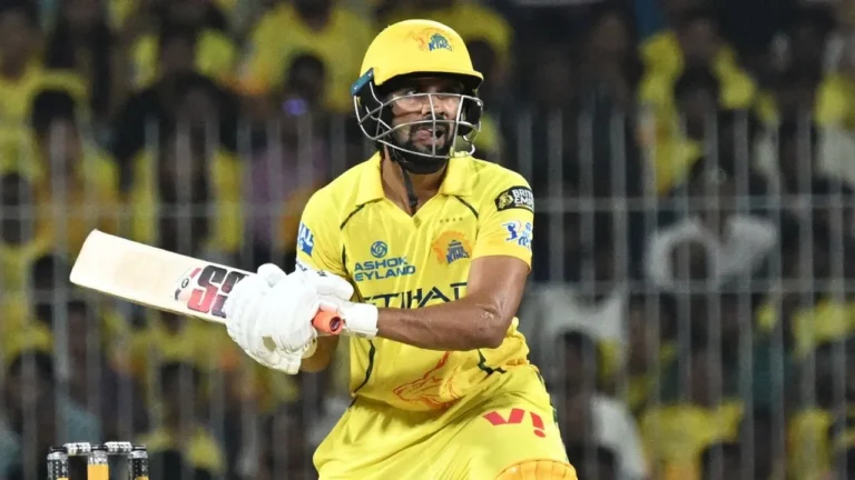 Ruturaj Gaikwad Under Fire: CSK Skipper Faces Backlash Over Slow SRH Knock