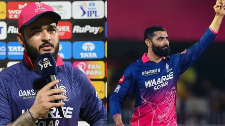 Why Riyan Parag and Ravindra Jadeja Are Out for RR vs LSG Clash