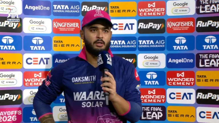 “He doesn’t”: Riyan Parag drops blunt verdict on Vaibhav Sooryavanshi following – Riyan Parag Hails Vaibhav Sooryavanshi After Heartbreaking IPL 2026 Exit