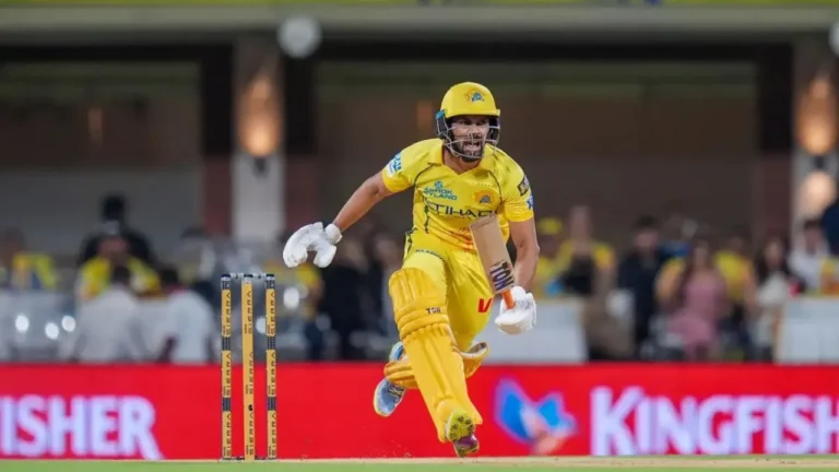 Ruturaj Gaikwad Joins Unwanted IPL Record with Boundary-Less Innings at Chepauk