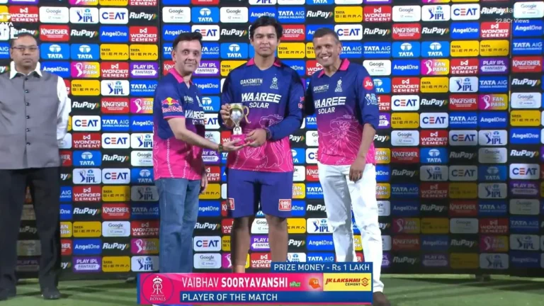 Vaibhav Sooryavanshi Stars with 93 in RR’s 7-Wicket Win Over LSG | IPL 2026 Match 64
