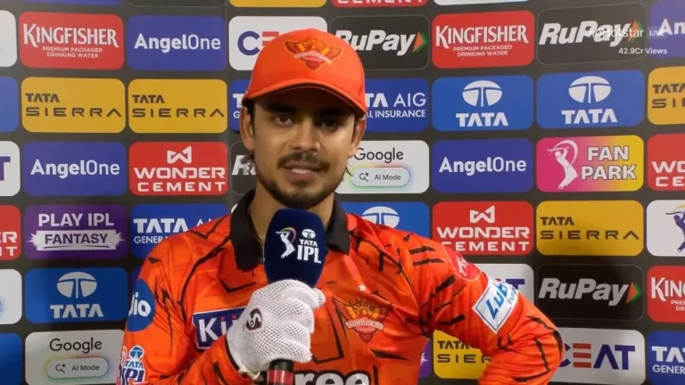 Ishan Kishan Shines as Sunrisers Hyderabad Dominate RCB in IPL 2026