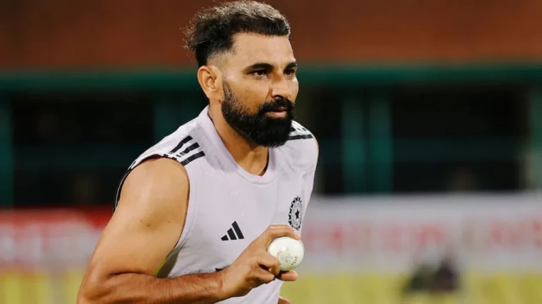 Ajit Agarkar Announces Mohammed Shami’s Fitness Verdict for Afghanistan Series