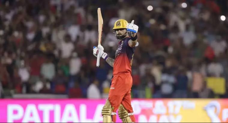 Virat Kohli Makes History: Overtakes MS Dhoni in IPL Appearances