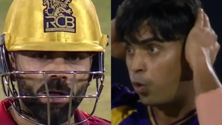 Virat Kohli Stunned by Manish Pandey’s Sensational Catch in RCB vs KKR Clash
