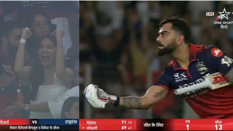 Watch: Virat Kohli and Anushka Sharma go berserk as title-winning six seals IPL 2026 Final victory