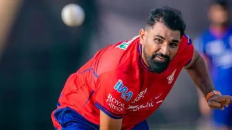 Mohammed Shami Makes IPL History Despite India Snub