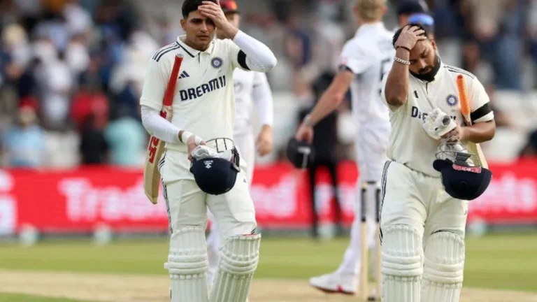 Shubman Gill Vice-Captaincy Controversy: Truth Behind Rishabh Pant’s Removal