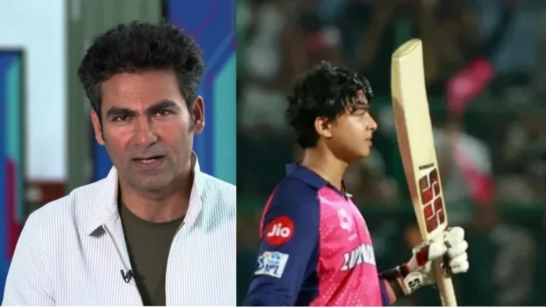 Mohammad Kaif and Sanjay Manjrekar Criticize Vaibhav Sooryavanshi Fielding