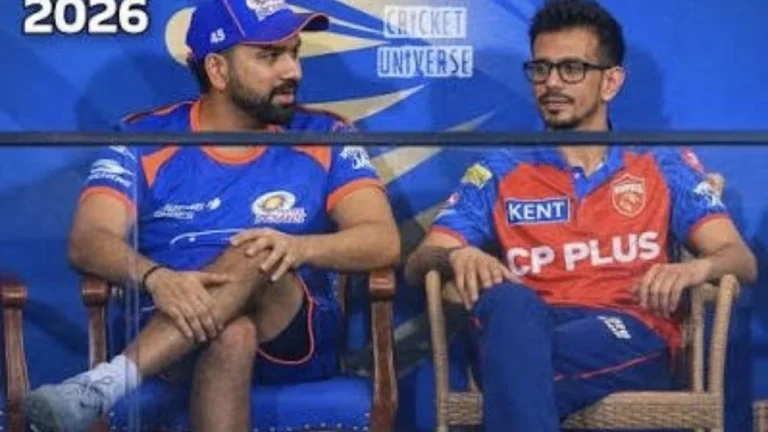 IPL 2026: Yuzvendra Chahal Hopes for Rohit Sharma Heroics to Secure PBKS Playoff Spot
