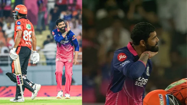 Ravindra Jadeja brings out ‘Pushpa’ celebration after dismissing Nitish Kumar Re – Ravindra Jadeja Unleashes ‘Pushpa’ Celebration After Dismissing Nitish Kumar Reddy