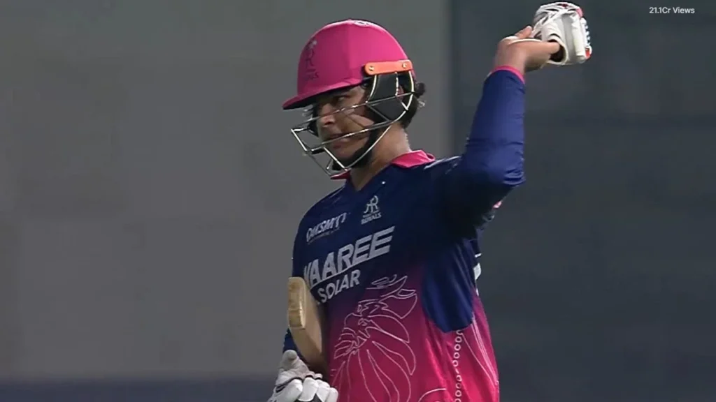 Watch: Vaibhav Sooryavanshi furious with himself after being dismissed on 96 in – Vaibhav Sooryavanshi Frustrated After Falling Just Short of Century in Qualifier 2