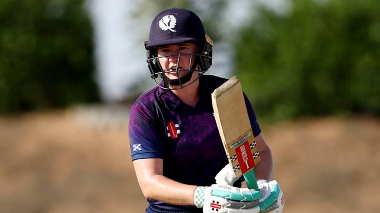 Kathryn Bryce’s all-round effort takes Scotland to tri-series win
