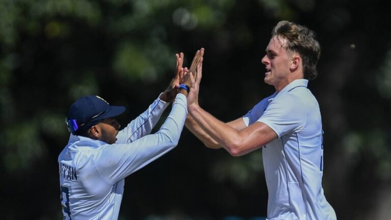 Jack fells Sussex as Hampshire claim vital victory