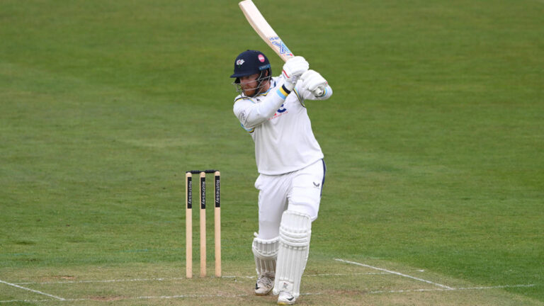 Luxton, Bairstow, Hill Cement Yorkshire Ascendency with Dominant Day Three Performance