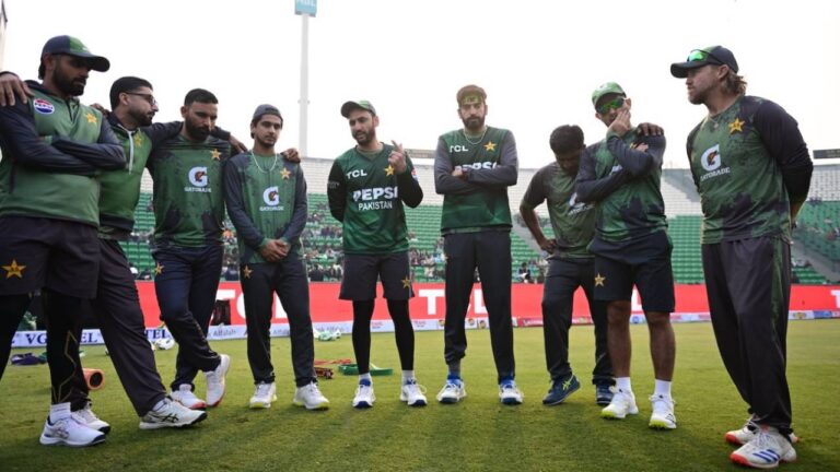 Sarfaraz and Hesson to oversee red and white-ball camps in Lahore