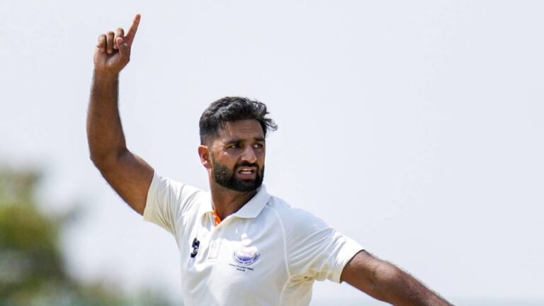 Auqib Nabi, Prince Yadav among seven net bowlers for Afghanistan Test preparation