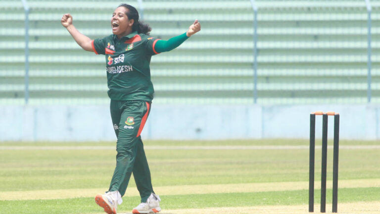 Sultana, Moni help Bangladesh bounce back against Scotland in Tri-Series